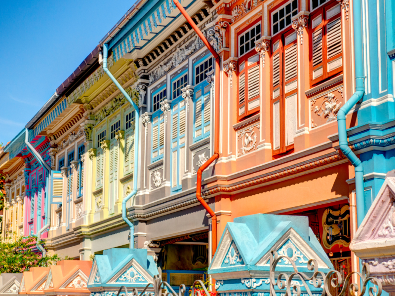 Best Places to Eat in Singapore